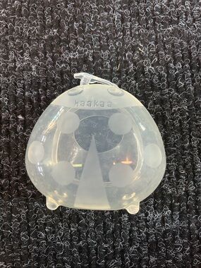 Haakaa Transparent Silicone Breast Pump - Clear